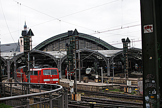 德国,火车