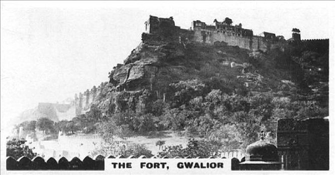 堡垒,瓜利尔,中央邦,印度
