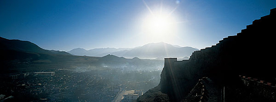 西藏日喀则宗山抗英遗址