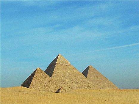 金字塔,风景,吉萨金字塔,开罗,埃及