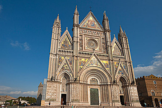 中央教堂,圣母升天教堂,奥维多,意大利