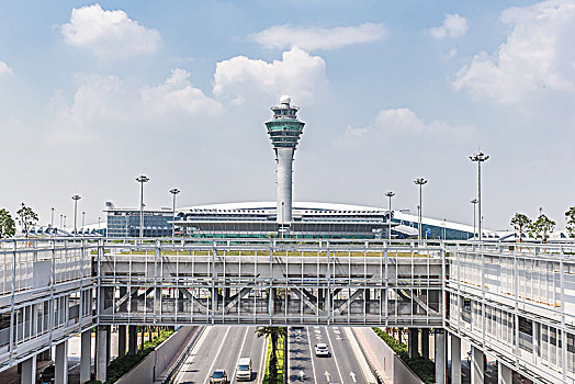 广州白云国际机场航空塔楼