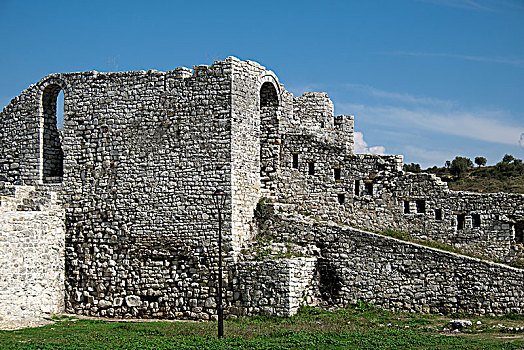 培拉特,城堡,阿尔巴尼亚,欧洲