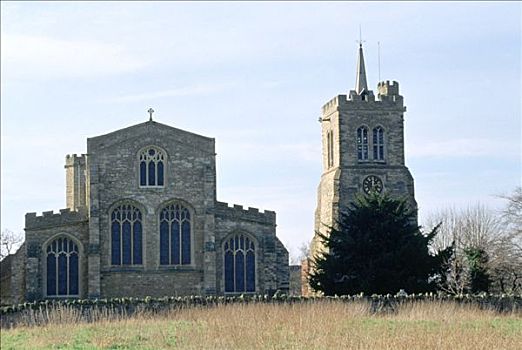教堂,贝德福德郡,13世纪