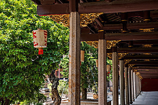 广东潮州古城开元寺