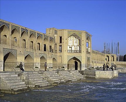 桥,伊斯法罕,伊朗