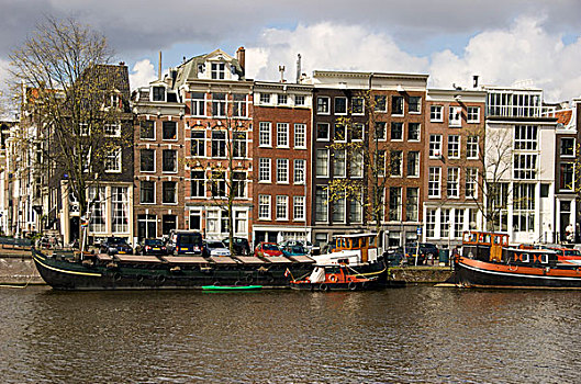 荷兰,荷兰南部,阿姆斯特丹,河