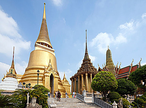 大皇宫,曼谷,首都,泰国,东南亚