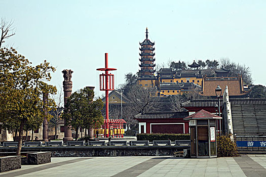 镇江,金山寺,建筑,宗教,圣地,遗址,历史,文化景区,旅游,房子,传说,故事,塔