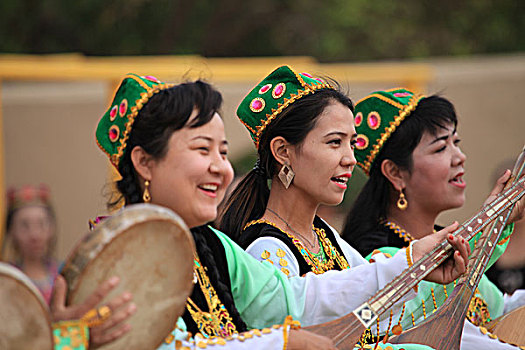 维吾尔族音乐