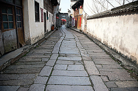 安徽省历史文化名镇,孔城老街