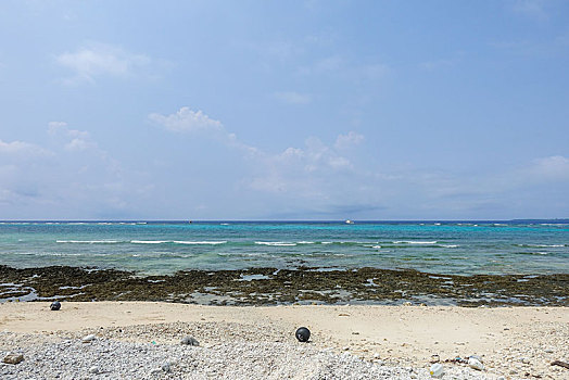 海洋,岛屿,冲绳,日本