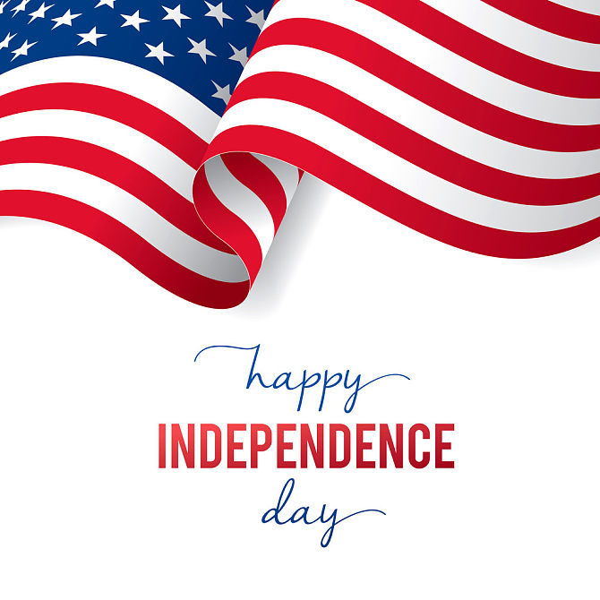 美国独立日_独立日_独立_矢量_插画_高清图片_全景视觉
