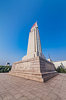 江西省南昌市人民英雄纪念碑建筑