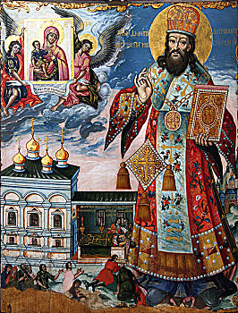 圣徒,罗斯托夫,一半,18世纪