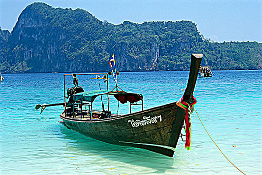 长尾船,泰国