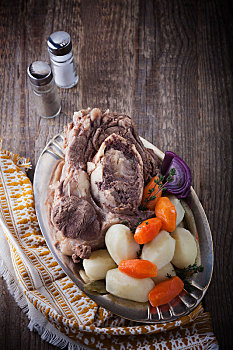砂锅炖菜,法国,牛肉羹