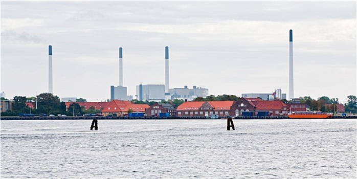 风景,工业,哥本哈根