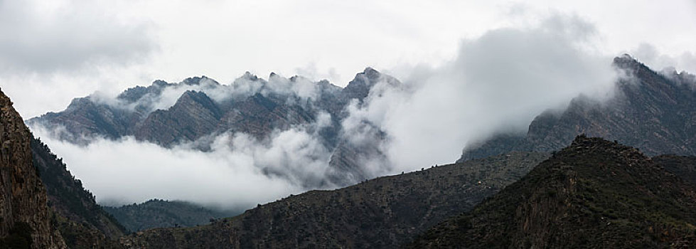 贺兰山自然风光