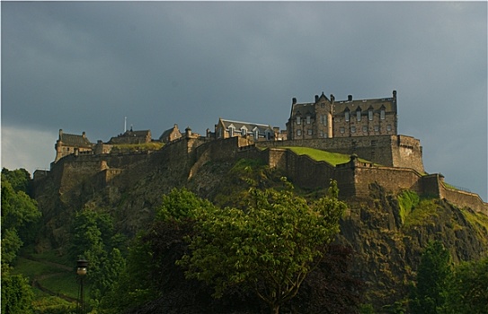 爱丁堡城堡