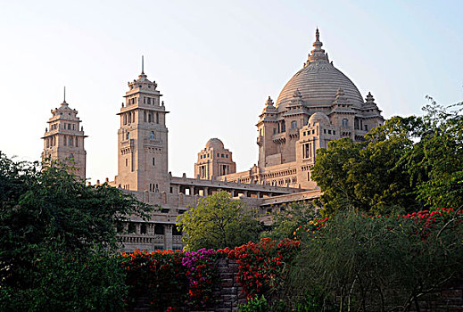 宫殿,特写,拉贾斯坦邦,北印度,印度,南亚,亚洲