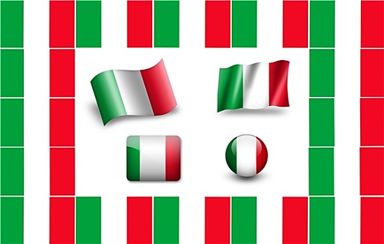 旗帜,意大利,象征