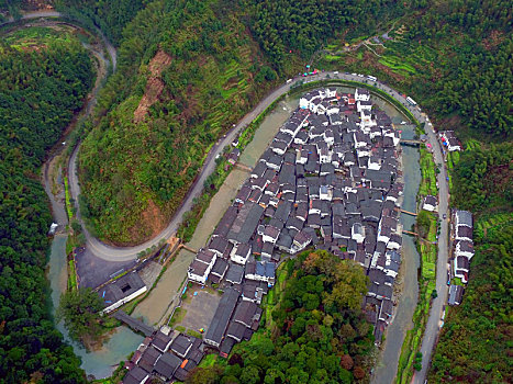 中国农村生产生活场景