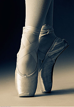 脚,芭蕾舞女