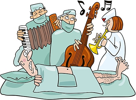 疯狂,外科,手术,乐队