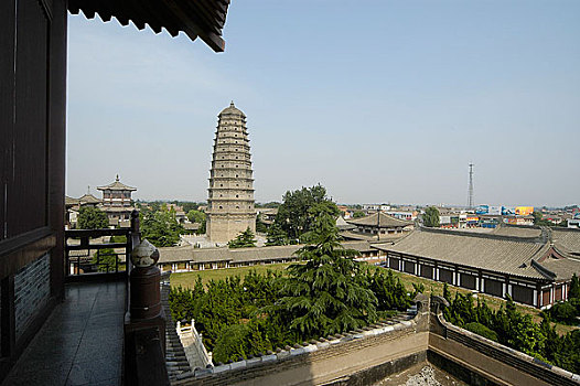 西安法门寺