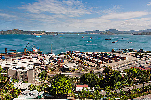 商业,港口,莫尔兹比港,巴布亚新几内亚