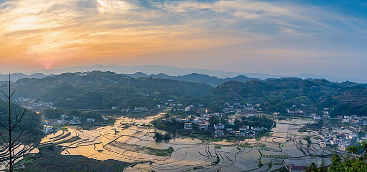 田园民居美丽乡村