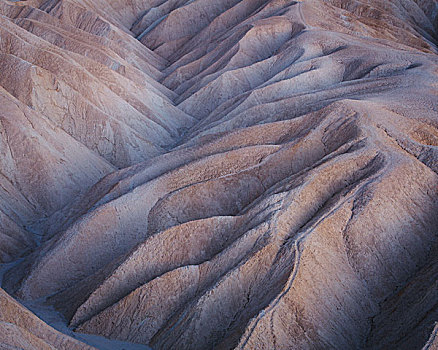 扎布里斯基角,黎明,死亡谷国家公园,美国