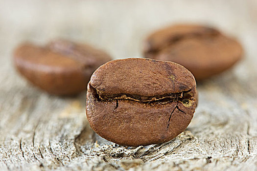 咖啡豆,木头