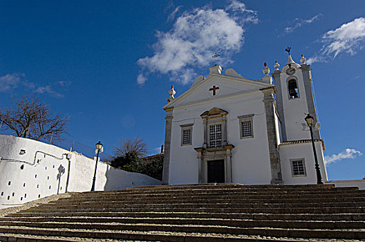 教堂,法若,阿尔加维,葡萄牙,欧洲