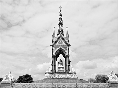 阿尔伯特亲王纪念碑,伦敦