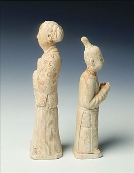 陶器,女孩,北宋时期,朝代,瓷器,11世纪,艺术家,未知