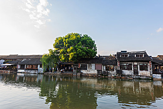 西塘古镇风景