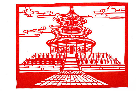 中國剪紙