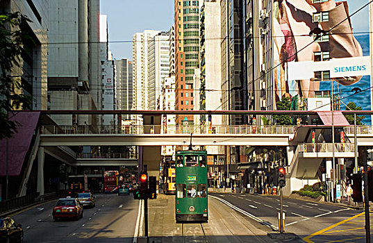 香港城市景观