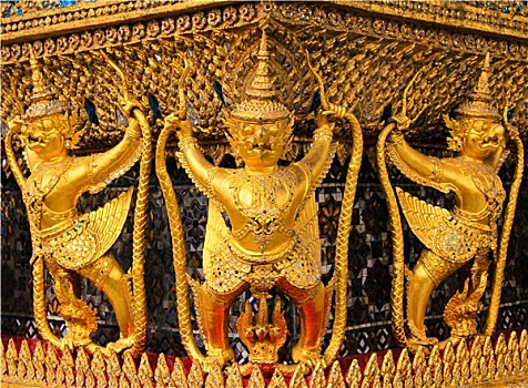 翡翠佛,庙宇,曼谷,泰国
