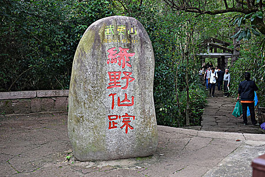 武夷山景区绿野仙踪