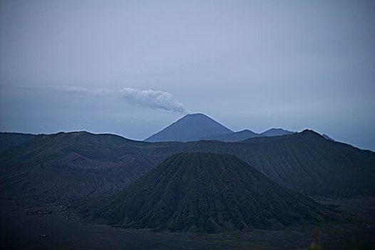 婆罗莫,火山,爪哇,印度尼西亚