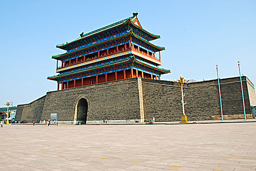 北京前门的正阳门