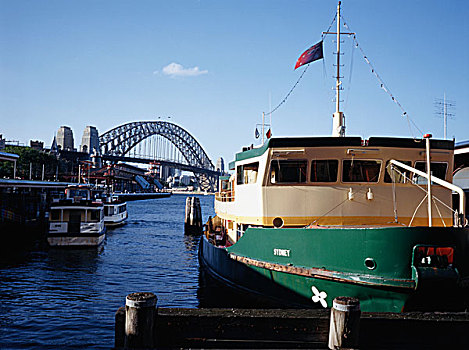 悉尼港,桥,渡轮