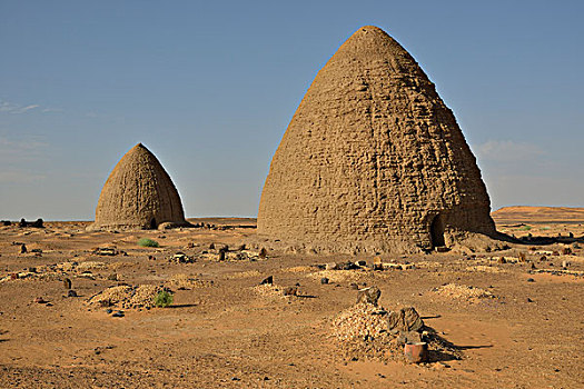 球形,陵墓,老,北方,努比亚,苏丹,非洲