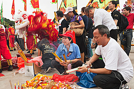 祭祀,香,节日,房子,香港