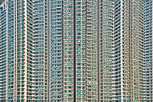 高层建筑,建筑,香港,中国