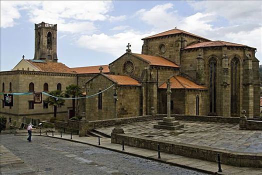 圣地亚哥,教堂,西班牙,欧洲