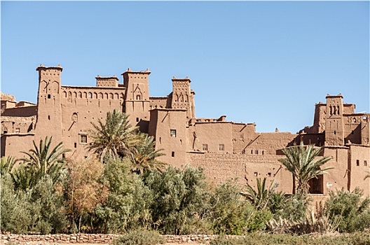 卡斯巴,摩洛哥